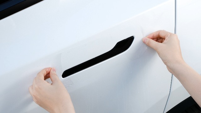 Amazon.co.jp: Spigen プラチナテスラモデル3/Y車ドアハンドル用